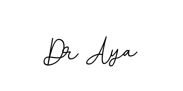 How to Draw Dr Aya signature style? BallpointsItalic-DORy9 is a latest design signature styles for name Dr Aya. Dr Aya signature style 11 images and pictures png