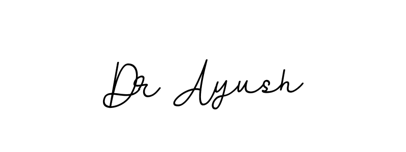 How to make Dr Ayush signature? BallpointsItalic-DORy9 is a professional autograph style. Create handwritten signature for Dr Ayush name. Dr Ayush signature style 11 images and pictures png