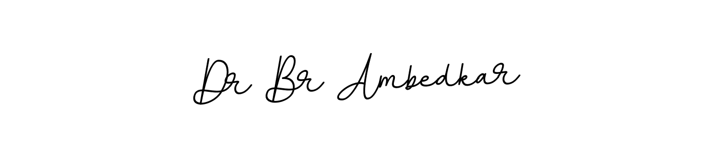The best way (BallpointsItalic-DORy9) to make a short signature is to pick only two or three words in your name. The name Dr Br Ambedkar include a total of six letters. For converting this name. Dr Br Ambedkar signature style 11 images and pictures png