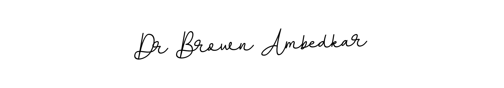 Similarly BallpointsItalic-DORy9 is the best handwritten signature design. Signature creator online .You can use it as an online autograph creator for name Dr Brown Ambedkar. Dr Brown Ambedkar signature style 11 images and pictures png