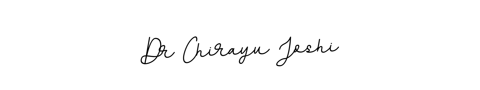How to make Dr Chirayu Joshi name signature. Use BallpointsItalic-DORy9 style for creating short signs online. This is the latest handwritten sign. Dr Chirayu Joshi signature style 11 images and pictures png