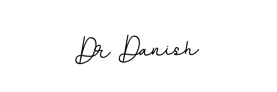 Design your own signature with our free online signature maker. With this signature software, you can create a handwritten (BallpointsItalic-DORy9) signature for name Dr Danish. Dr Danish signature style 11 images and pictures png