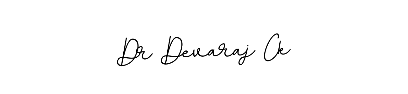 Use a signature maker to create a handwritten signature online. With this signature software, you can design (BallpointsItalic-DORy9) your own signature for name Dr Devaraj Ck. Dr Devaraj Ck signature style 11 images and pictures png