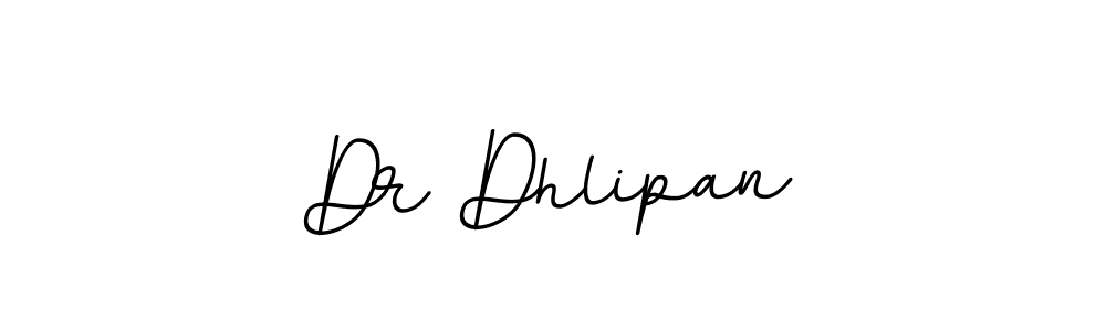 You should practise on your own different ways (BallpointsItalic-DORy9) to write your name (Dr Dhlipan) in signature. don't let someone else do it for you. Dr Dhlipan signature style 11 images and pictures png