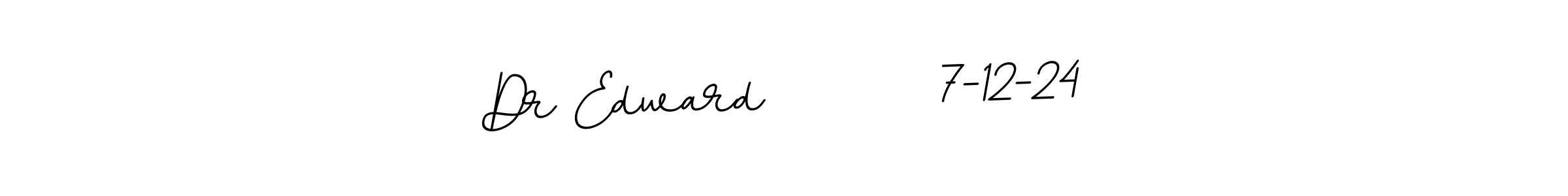 if you are searching for the best signature style for your name Dr Edward        7-12-24. so please give up your signature search. here we have designed multiple signature styles  using BallpointsItalic-DORy9. Dr Edward        7-12-24 signature style 11 images and pictures png