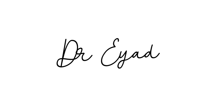 BallpointsItalic-DORy9 is a professional signature style that is perfect for those who want to add a touch of class to their signature. It is also a great choice for those who want to make their signature more unique. Get Dr Eyad name to fancy signature for free. Dr Eyad signature style 11 images and pictures png