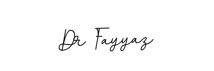 This is the best signature style for the Dr Fayyaz name. Also you like these signature font (BallpointsItalic-DORy9). Mix name signature. Dr Fayyaz signature style 11 images and pictures png