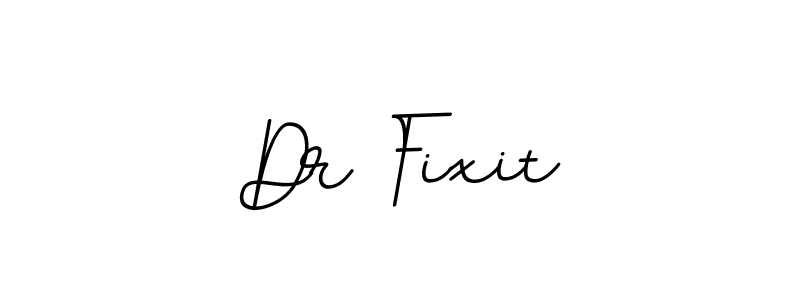 How to make Dr Fixit signature? BallpointsItalic-DORy9 is a professional autograph style. Create handwritten signature for Dr Fixit name. Dr Fixit signature style 11 images and pictures png