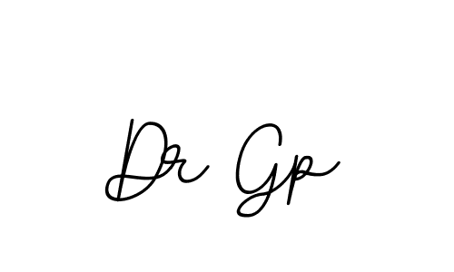 Design your own signature with our free online signature maker. With this signature software, you can create a handwritten (BallpointsItalic-DORy9) signature for name Dr Gp. Dr Gp signature style 11 images and pictures png