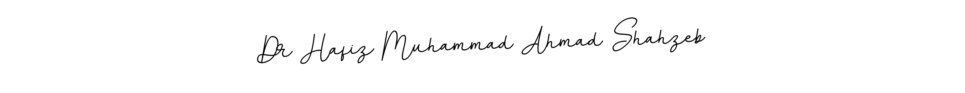 Dr Hafiz Muhammad Ahmad Shahzeb stylish signature style. Best Handwritten Sign (BallpointsItalic-DORy9) for my name. Handwritten Signature Collection Ideas for my name Dr Hafiz Muhammad Ahmad Shahzeb. Dr Hafiz Muhammad Ahmad Shahzeb signature style 11 images and pictures png