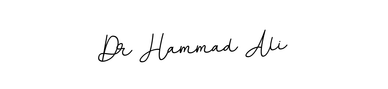 How to make Dr Hammad Ali name signature. Use BallpointsItalic-DORy9 style for creating short signs online. This is the latest handwritten sign. Dr Hammad Ali signature style 11 images and pictures png