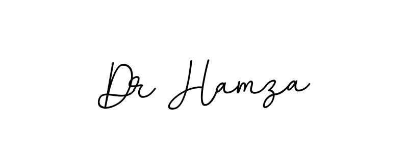 The best way (BallpointsItalic-DORy9) to make a short signature is to pick only two or three words in your name. The name Dr Hamza include a total of six letters. For converting this name. Dr Hamza signature style 11 images and pictures png