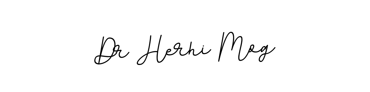 The best way (BallpointsItalic-DORy9) to make a short signature is to pick only two or three words in your name. The name Dr Herhi Mog include a total of six letters. For converting this name. Dr Herhi Mog signature style 11 images and pictures png