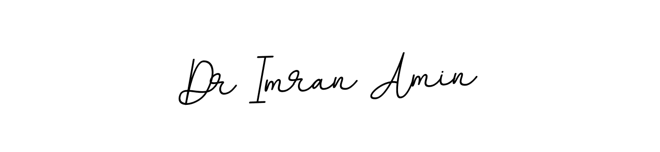 Create a beautiful signature design for name Dr Imran Amin. With this signature (BallpointsItalic-DORy9) fonts, you can make a handwritten signature for free. Dr Imran Amin signature style 11 images and pictures png