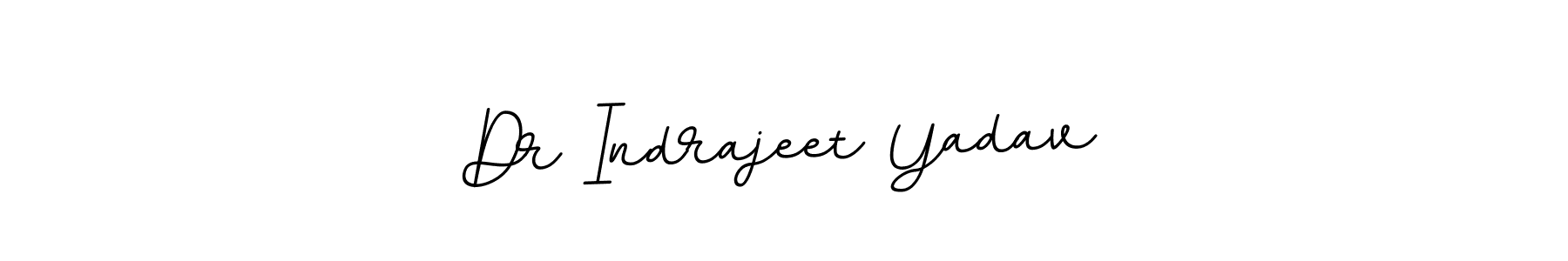 The best way (BallpointsItalic-DORy9) to make a short signature is to pick only two or three words in your name. The name Dr Indrajeet Yadav include a total of six letters. For converting this name. Dr Indrajeet Yadav signature style 11 images and pictures png