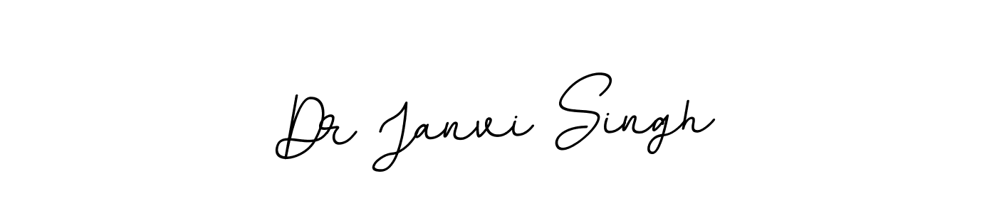 It looks lik you need a new signature style for name Dr Janvi Singh. Design unique handwritten (BallpointsItalic-DORy9) signature with our free signature maker in just a few clicks. Dr Janvi Singh signature style 11 images and pictures png