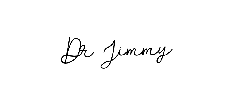 Use a signature maker to create a handwritten signature online. With this signature software, you can design (BallpointsItalic-DORy9) your own signature for name Dr Jimmy. Dr Jimmy signature style 11 images and pictures png