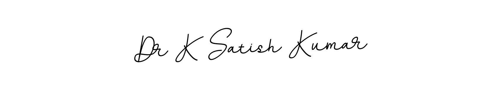 Here are the top 10 professional signature styles for the name Dr K Satish Kumar. These are the best autograph styles you can use for your name. Dr K Satish Kumar signature style 11 images and pictures png