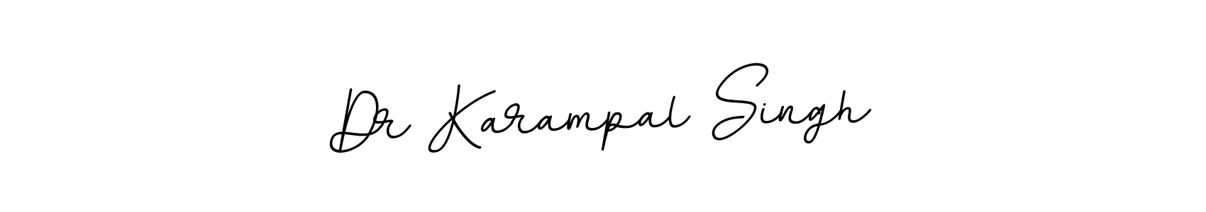 Also we have Dr Karampal Singh name is the best signature style. Create professional handwritten signature collection using BallpointsItalic-DORy9 autograph style. Dr Karampal Singh signature style 11 images and pictures png