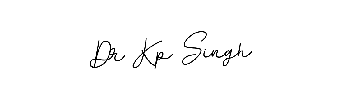 Dr Kp Singh stylish signature style. Best Handwritten Sign (BallpointsItalic-DORy9) for my name. Handwritten Signature Collection Ideas for my name Dr Kp Singh. Dr Kp Singh signature style 11 images and pictures png