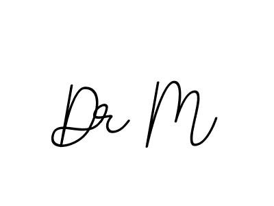 The best way (BallpointsItalic-DORy9) to make a short signature is to pick only two or three words in your name. The name Dr M include a total of six letters. For converting this name. Dr M signature style 11 images and pictures png