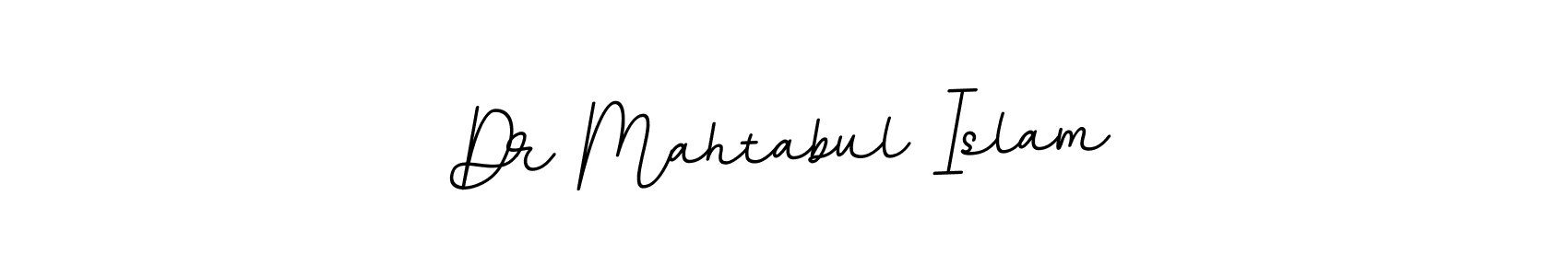 Make a beautiful signature design for name Dr Mahtabul Islam. Use this online signature maker to create a handwritten signature for free. Dr Mahtabul Islam signature style 11 images and pictures png