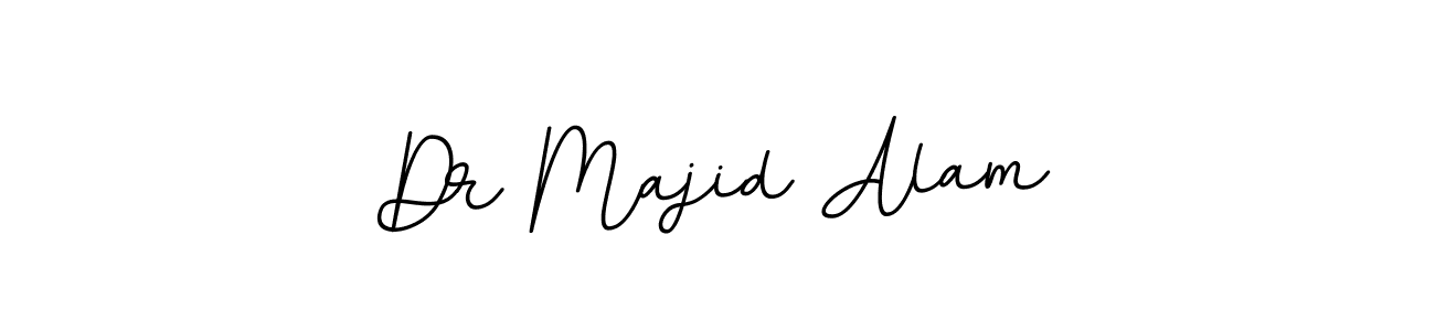 This is the best signature style for the Dr Majid Alam name. Also you like these signature font (BallpointsItalic-DORy9). Mix name signature. Dr Majid Alam signature style 11 images and pictures png