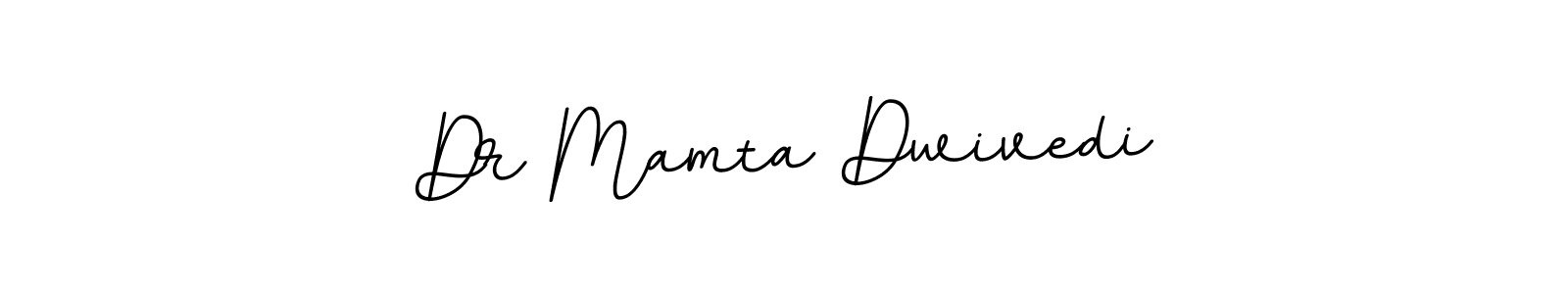 Create a beautiful signature design for name Dr Mamta Dwivedi. With this signature (BallpointsItalic-DORy9) fonts, you can make a handwritten signature for free. Dr Mamta Dwivedi signature style 11 images and pictures png