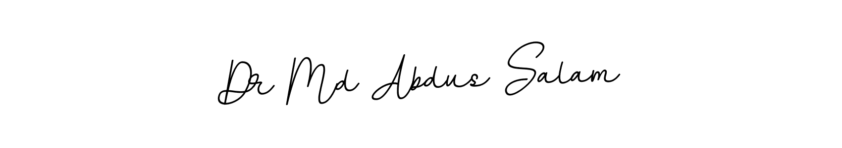 It looks lik you need a new signature style for name Dr Md Abdus Salam. Design unique handwritten (BallpointsItalic-DORy9) signature with our free signature maker in just a few clicks. Dr Md Abdus Salam signature style 11 images and pictures png