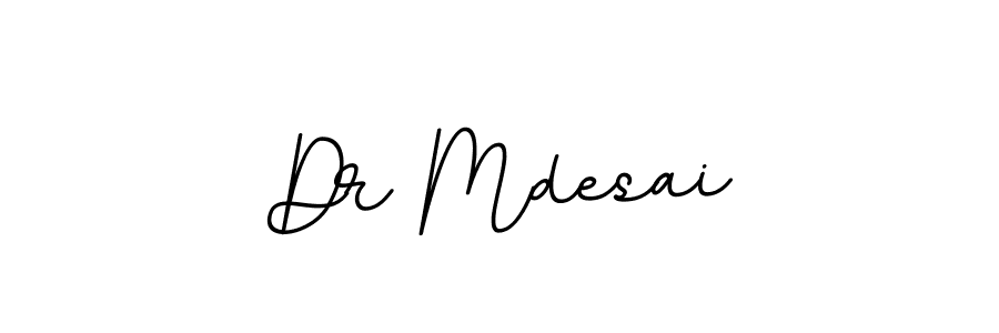 How to make Dr Mdesai name signature. Use BallpointsItalic-DORy9 style for creating short signs online. This is the latest handwritten sign. Dr Mdesai signature style 11 images and pictures png