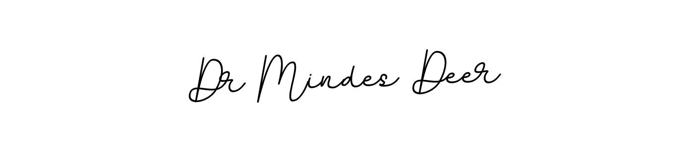 Design your own signature with our free online signature maker. With this signature software, you can create a handwritten (BallpointsItalic-DORy9) signature for name Dr Mindes Deer. Dr Mindes Deer signature style 11 images and pictures png