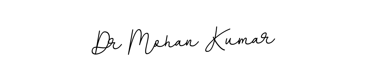 Dr Mohan Kumar stylish signature style. Best Handwritten Sign (BallpointsItalic-DORy9) for my name. Handwritten Signature Collection Ideas for my name Dr Mohan Kumar. Dr Mohan Kumar signature style 11 images and pictures png