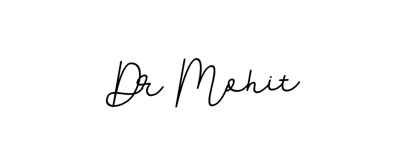 Similarly BallpointsItalic-DORy9 is the best handwritten signature design. Signature creator online .You can use it as an online autograph creator for name Dr Mohit. Dr Mohit signature style 11 images and pictures png