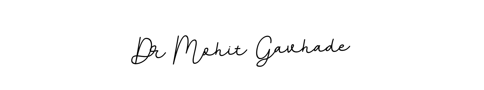 You should practise on your own different ways (BallpointsItalic-DORy9) to write your name (Dr Mohit Gavhade) in signature. don't let someone else do it for you. Dr Mohit Gavhade signature style 11 images and pictures png