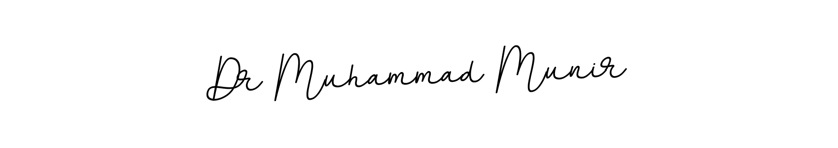 It looks lik you need a new signature style for name Dr Muhammad Munir. Design unique handwritten (BallpointsItalic-DORy9) signature with our free signature maker in just a few clicks. Dr Muhammad Munir signature style 11 images and pictures png