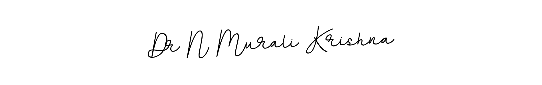 It looks lik you need a new signature style for name Dr N Murali Krishna. Design unique handwritten (BallpointsItalic-DORy9) signature with our free signature maker in just a few clicks. Dr N Murali Krishna signature style 11 images and pictures png