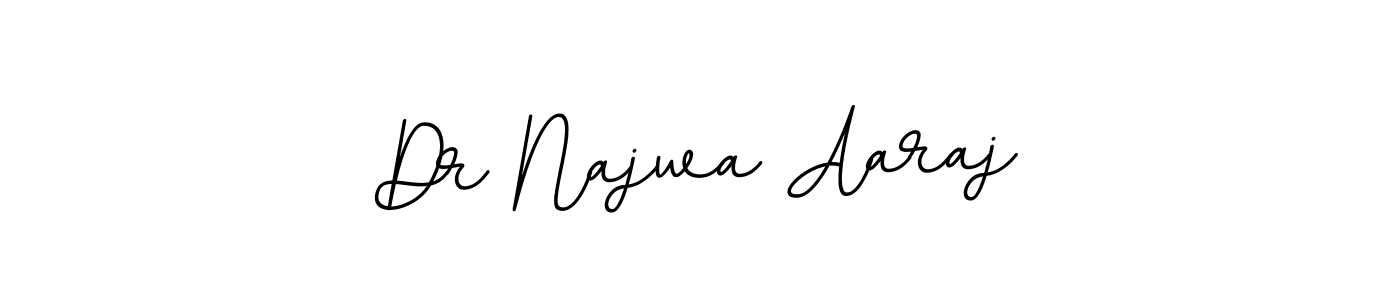 How to make Dr Najwa Aaraj signature? BallpointsItalic-DORy9 is a professional autograph style. Create handwritten signature for Dr Najwa Aaraj name. Dr Najwa Aaraj signature style 11 images and pictures png