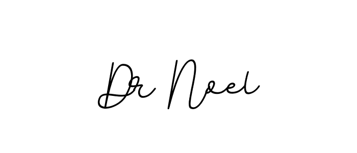 Design your own signature with our free online signature maker. With this signature software, you can create a handwritten (BallpointsItalic-DORy9) signature for name Dr Noel. Dr Noel signature style 11 images and pictures png