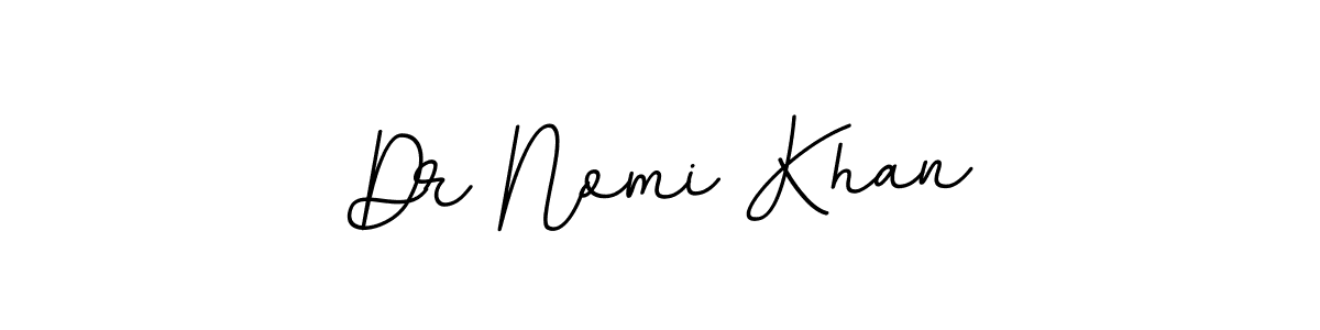 Similarly BallpointsItalic-DORy9 is the best handwritten signature design. Signature creator online .You can use it as an online autograph creator for name Dr Nomi Khan. Dr Nomi Khan signature style 11 images and pictures png