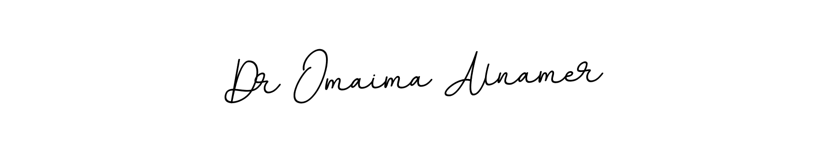 Best and Professional Signature Style for Dr Omaima Alnamer. BallpointsItalic-DORy9 Best Signature Style Collection. Dr Omaima Alnamer signature style 11 images and pictures png
