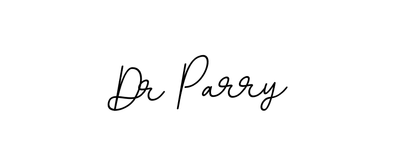 Make a beautiful signature design for name Dr Parry. Use this online signature maker to create a handwritten signature for free. Dr Parry signature style 11 images and pictures png