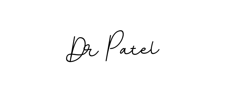 You should practise on your own different ways (BallpointsItalic-DORy9) to write your name (Dr Patel) in signature. don't let someone else do it for you. Dr Patel signature style 11 images and pictures png