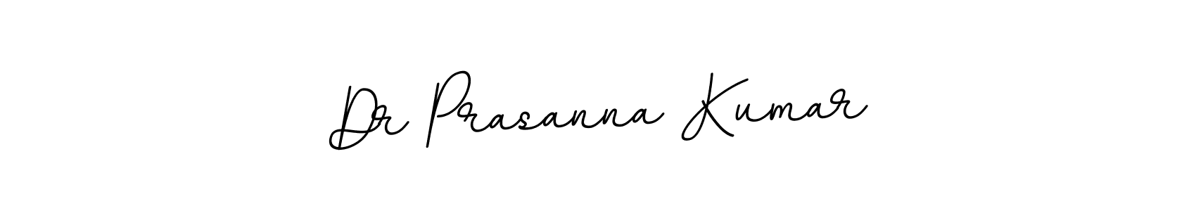 Use a signature maker to create a handwritten signature online. With this signature software, you can design (BallpointsItalic-DORy9) your own signature for name Dr Prasanna Kumar. Dr Prasanna Kumar signature style 11 images and pictures png
