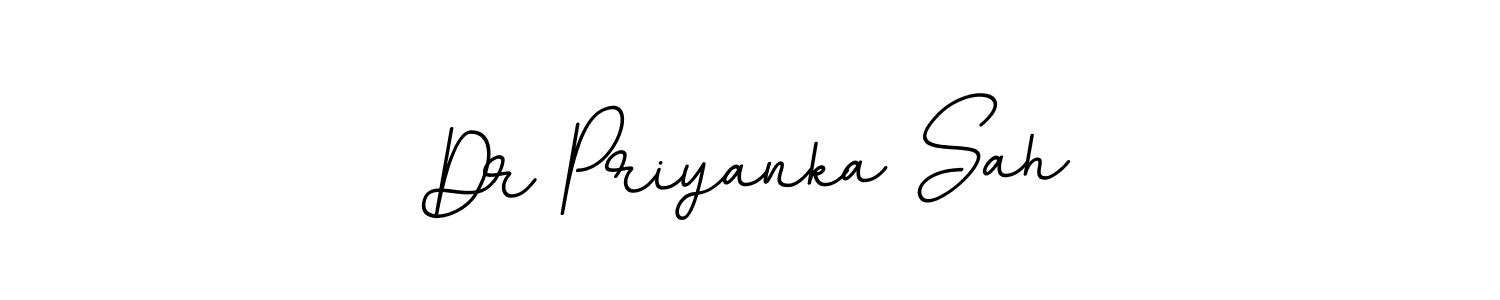 How to make Dr Priyanka Sah signature? BallpointsItalic-DORy9 is a professional autograph style. Create handwritten signature for Dr Priyanka Sah name. Dr Priyanka Sah signature style 11 images and pictures png