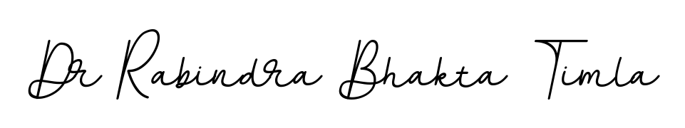 Make a beautiful signature design for name Dr Rabindra Bhakta Timla. With this signature (BallpointsItalic-DORy9) style, you can create a handwritten signature for free. Dr Rabindra Bhakta Timla signature style 11 images and pictures png