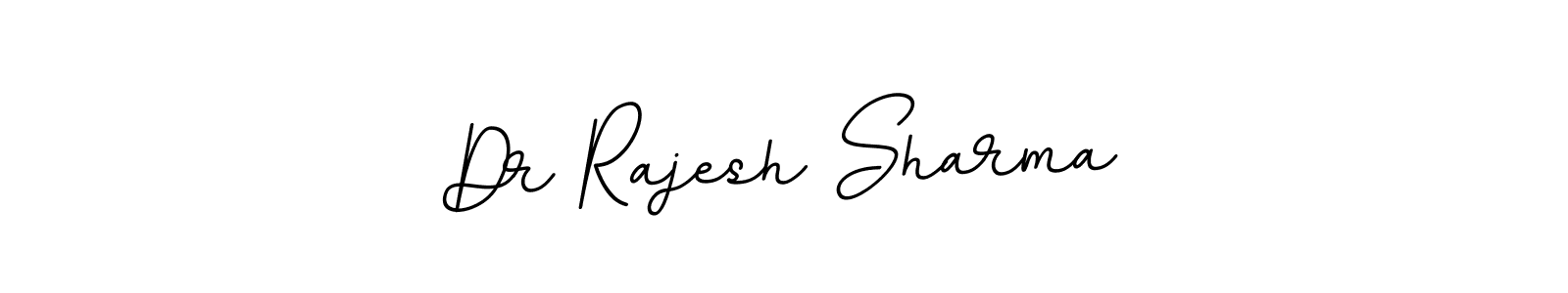 Create a beautiful signature design for name Dr Rajesh Sharma. With this signature (BallpointsItalic-DORy9) fonts, you can make a handwritten signature for free. Dr Rajesh Sharma signature style 11 images and pictures png