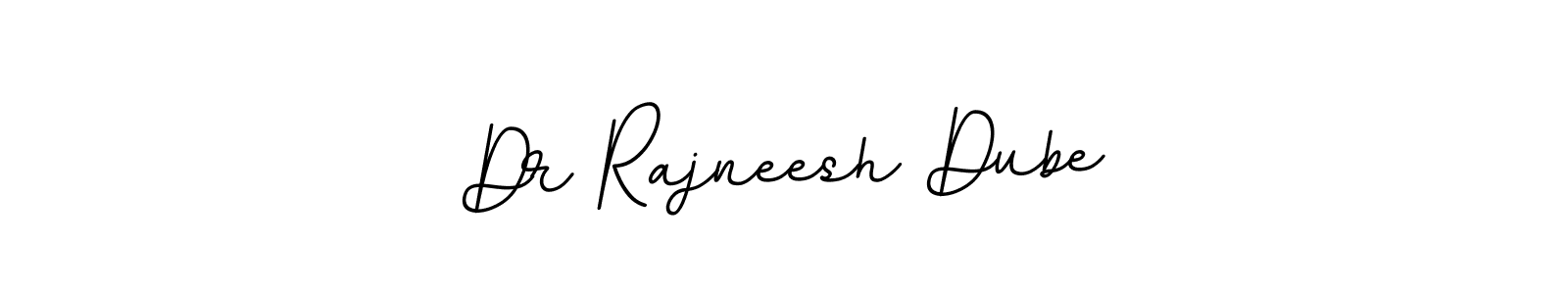 Also You can easily find your signature by using the search form. We will create Dr Rajneesh Dube name handwritten signature images for you free of cost using BallpointsItalic-DORy9 sign style. Dr Rajneesh Dube signature style 11 images and pictures png