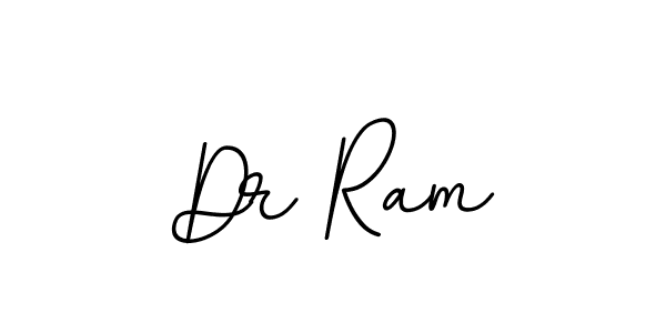 Make a beautiful signature design for name Dr Ram. With this signature (BallpointsItalic-DORy9) style, you can create a handwritten signature for free. Dr Ram signature style 11 images and pictures png