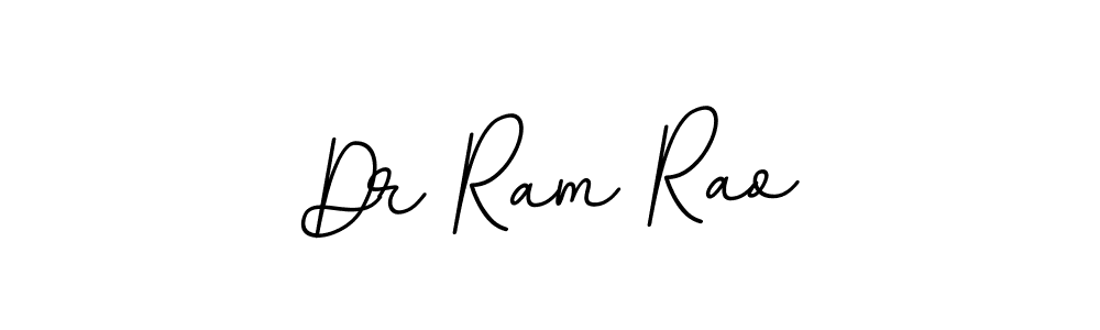 Create a beautiful signature design for name Dr Ram Rao. With this signature (BallpointsItalic-DORy9) fonts, you can make a handwritten signature for free. Dr Ram Rao signature style 11 images and pictures png