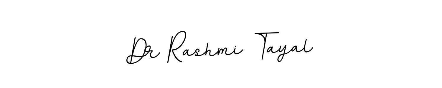 This is the best signature style for the Dr Rashmi Tayal name. Also you like these signature font (BallpointsItalic-DORy9). Mix name signature. Dr Rashmi Tayal signature style 11 images and pictures png